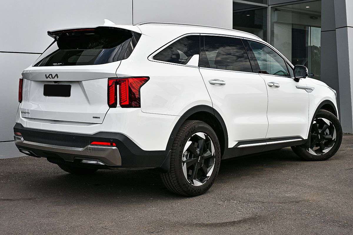 2025 Kia Sorento HEV GT-Line MQ4 PE