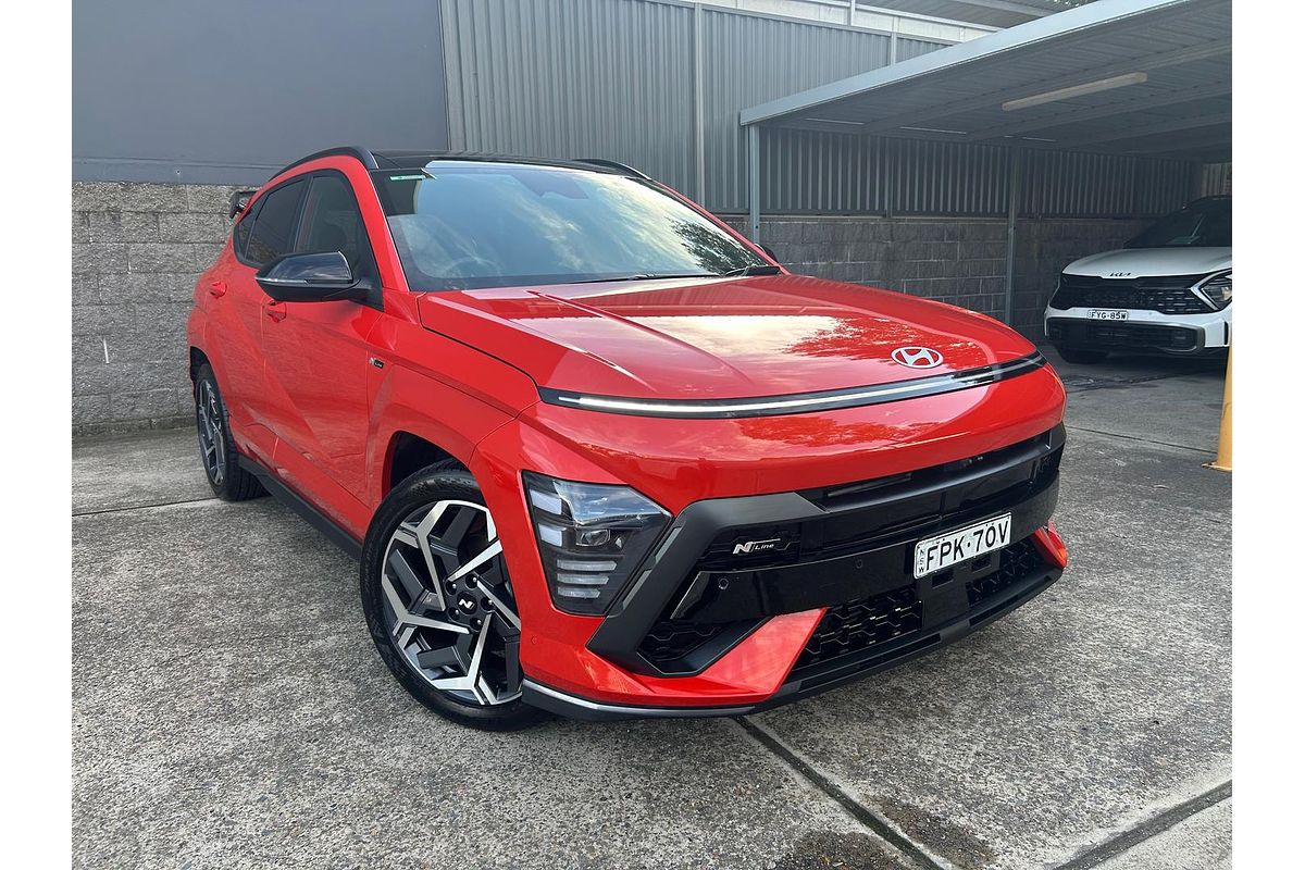 2025 Hyundai Kona Premium N Line SX2.V2