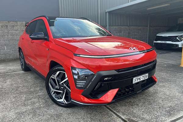2025 Hyundai Kona Premium N Line SX2.V2