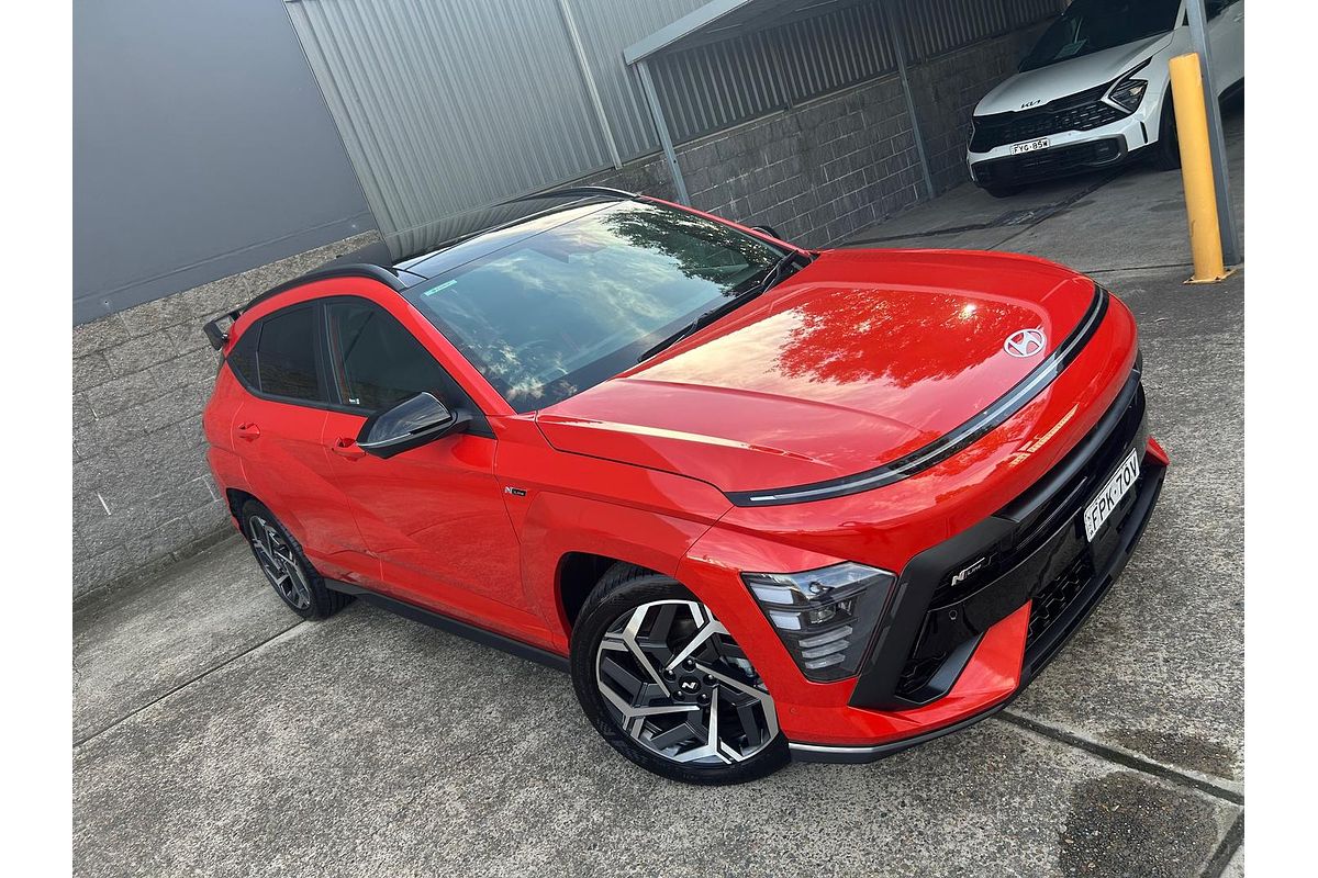 2025 Hyundai Kona Premium N Line SX2.V2