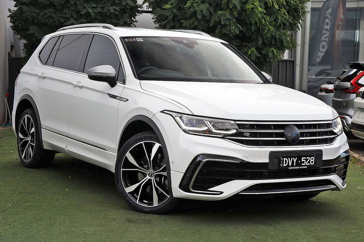 2022 Volkswagen Tiguan 147TDI R-Line Allspace 5N