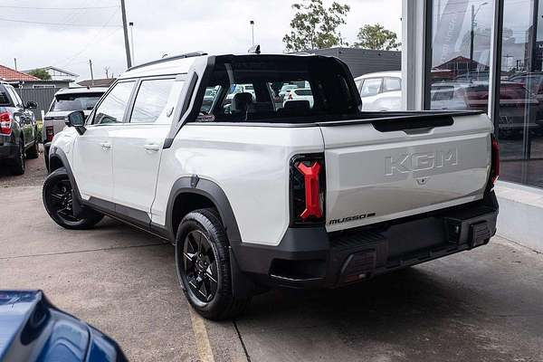 2026 KGM Musso EV 2WD Black Edge O100 Front Wheel Drive LWB thumb-1