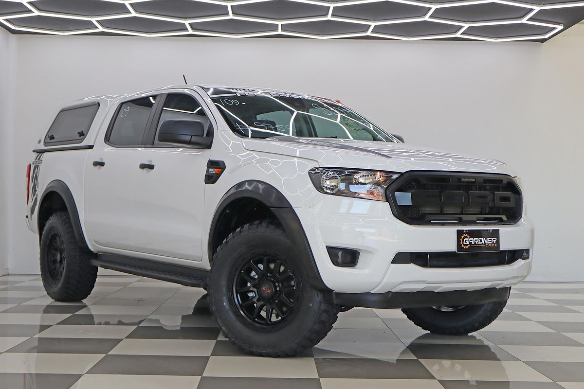 2019 Ford Ranger XL Hi-Rider PX MkIII Rear Wheel Drive 2.2L