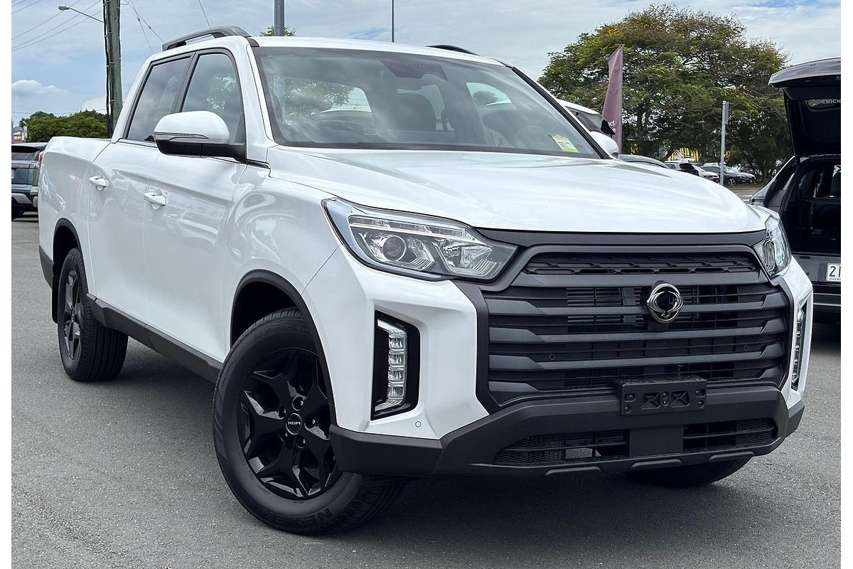 2026 KGM Musso Advance Q261 4X4 LWB