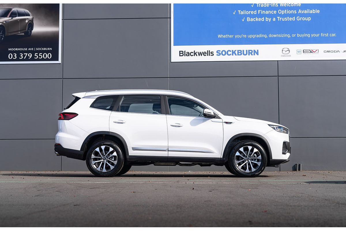2026 Chery Tiggo 8 Urban 2.0Pt/7At