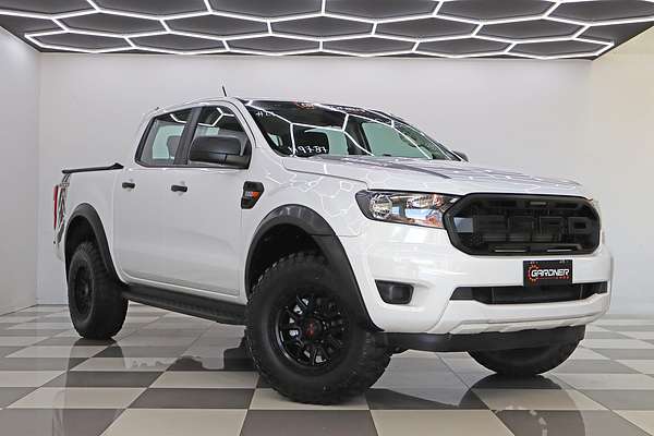 2021 Ford Ranger XL Hi-Rider PX MkIII Rear Wheel Drive 2.2L