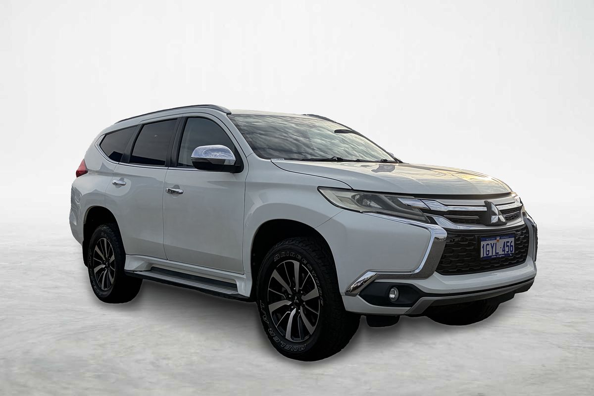 2016 Mitsubishi Pajero Sport GLS QE