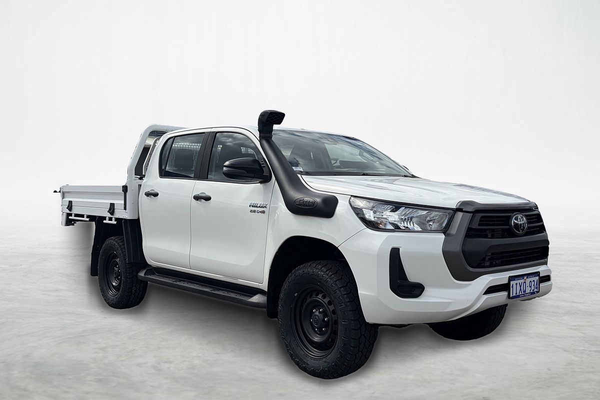 2021 Toyota Hilux SR GUN126R 4X4