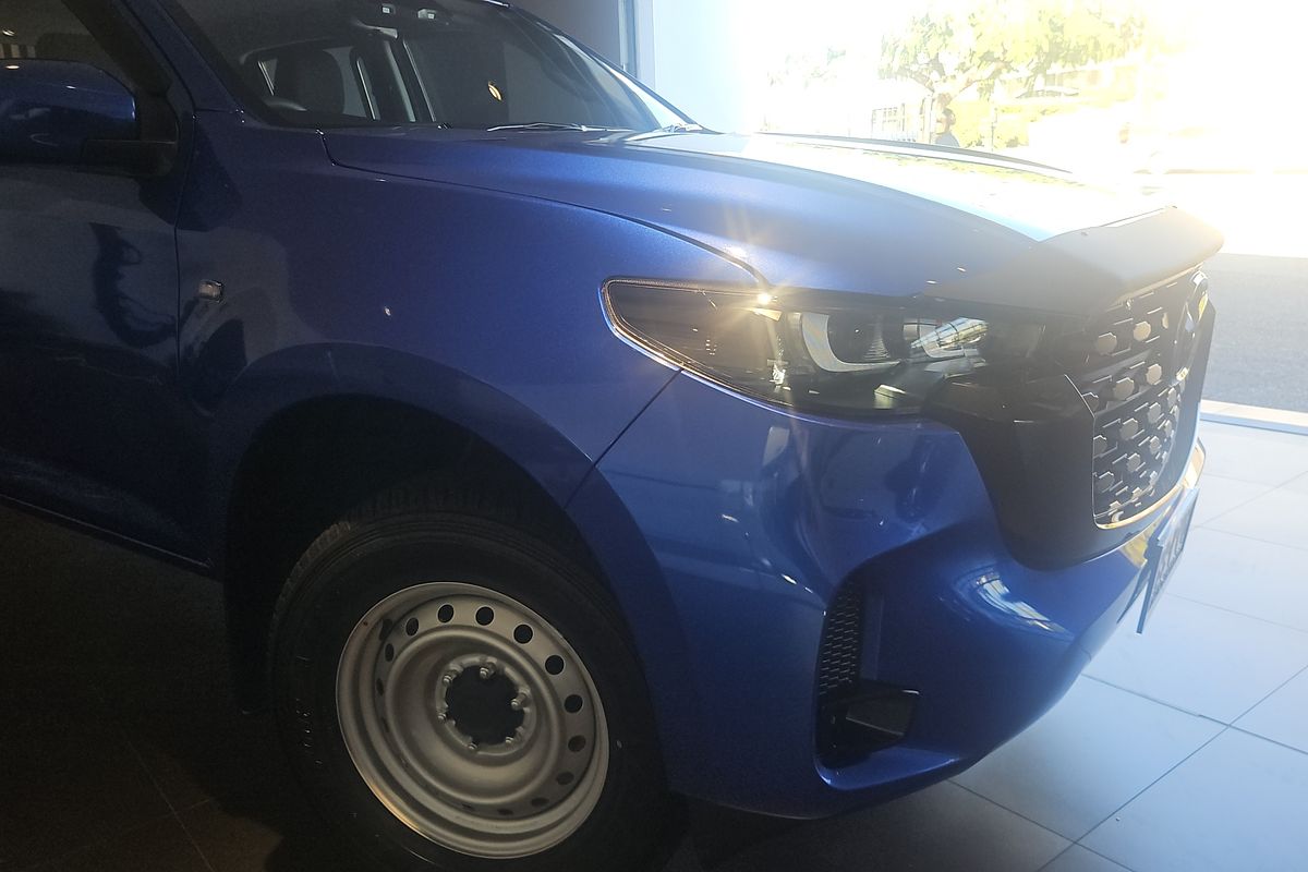 2026 Mazda BT-50 XS TF Rear Wheel Drive