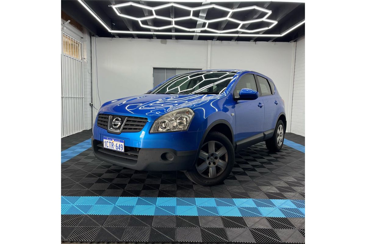 2008 Nissan Dualis ST J10