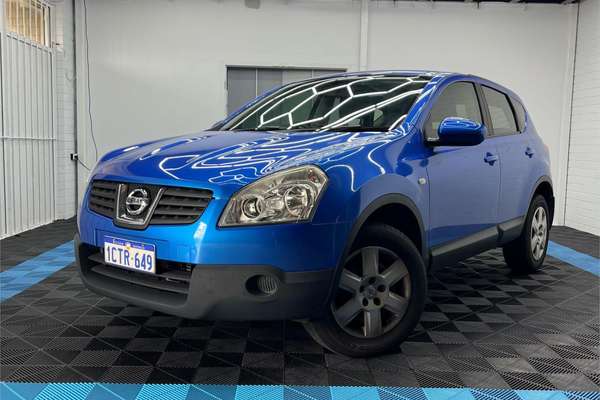 2008 Nissan Dualis ST J10