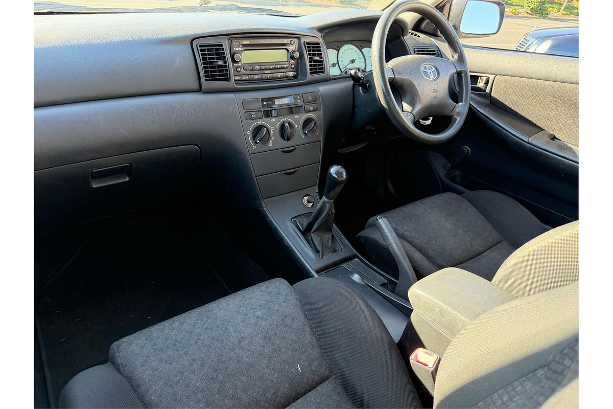 2005 Toyota Corolla ASCENT SECA ZZE122R