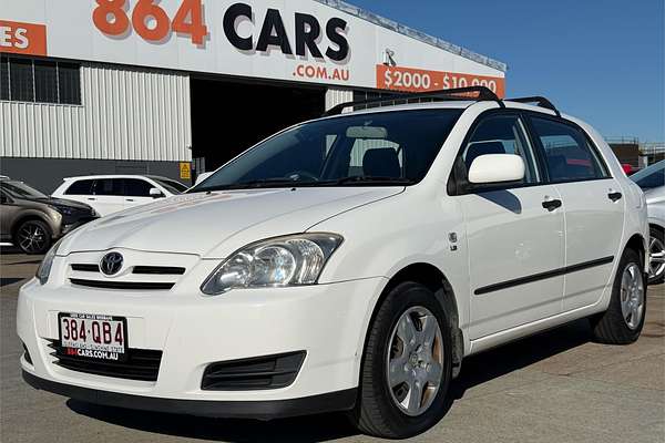 2005 Toyota Corolla ASCENT SECA ZZE122R