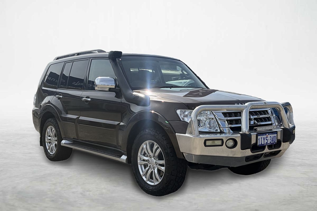 2016 Mitsubishi Pajero GLX NX