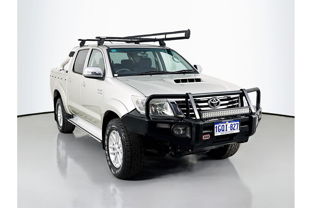 2014 Toyota Hilux SR5 KUN26R 4X4