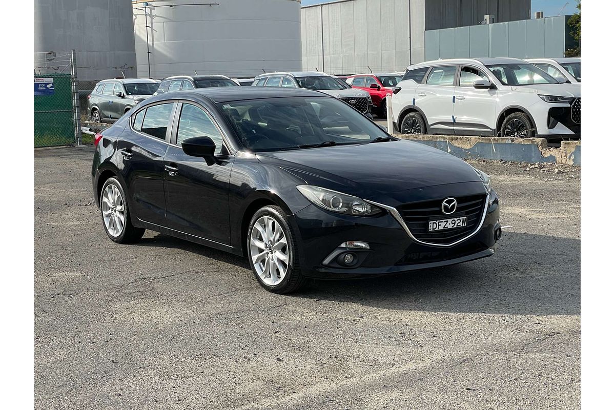 2016 Mazda 3 SP25 BM Series