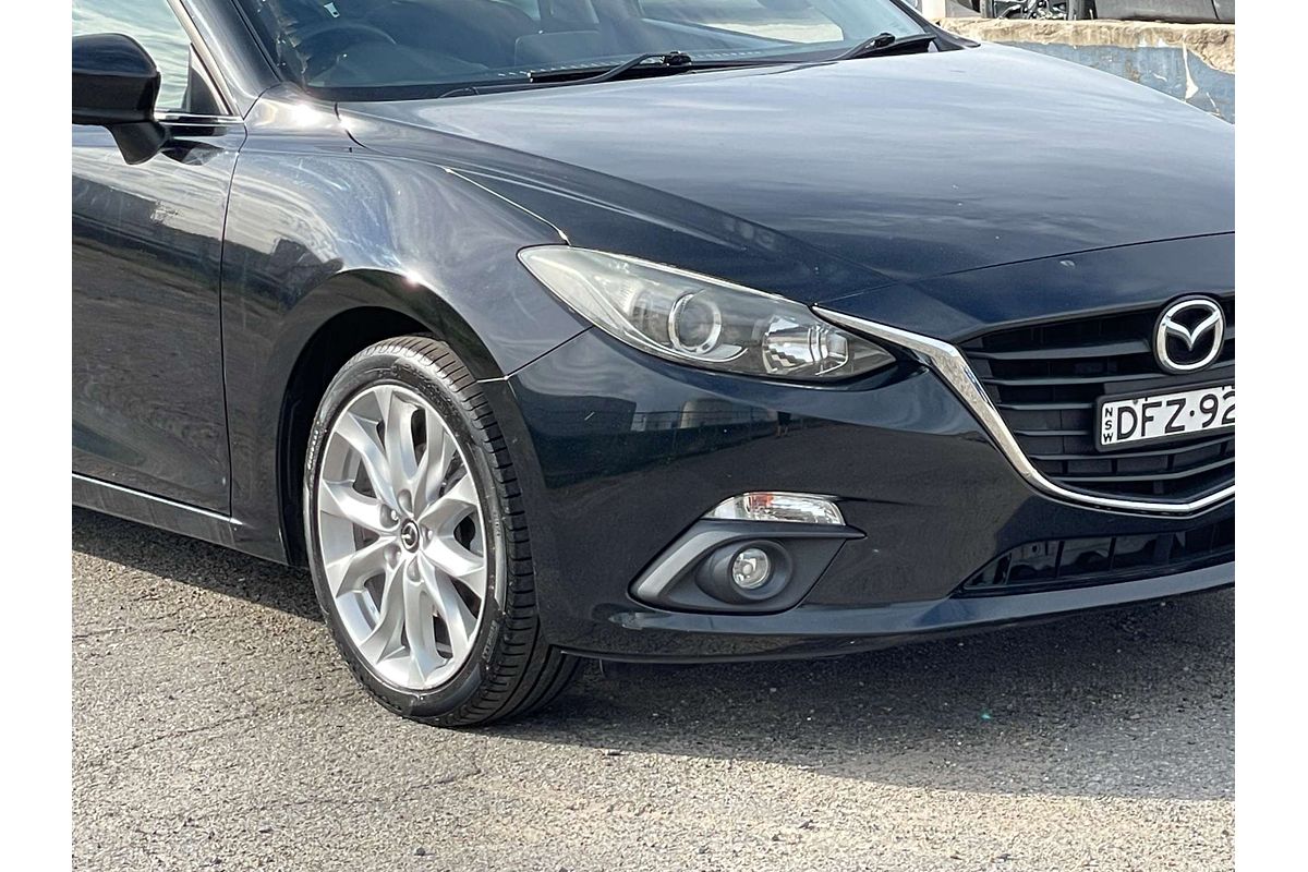2016 Mazda 3 SP25 BM Series