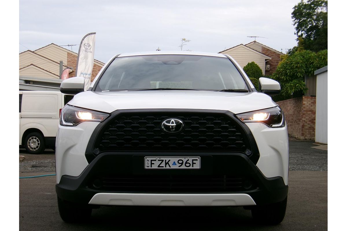 2024 Toyota Corolla Cross GX MXGH10R