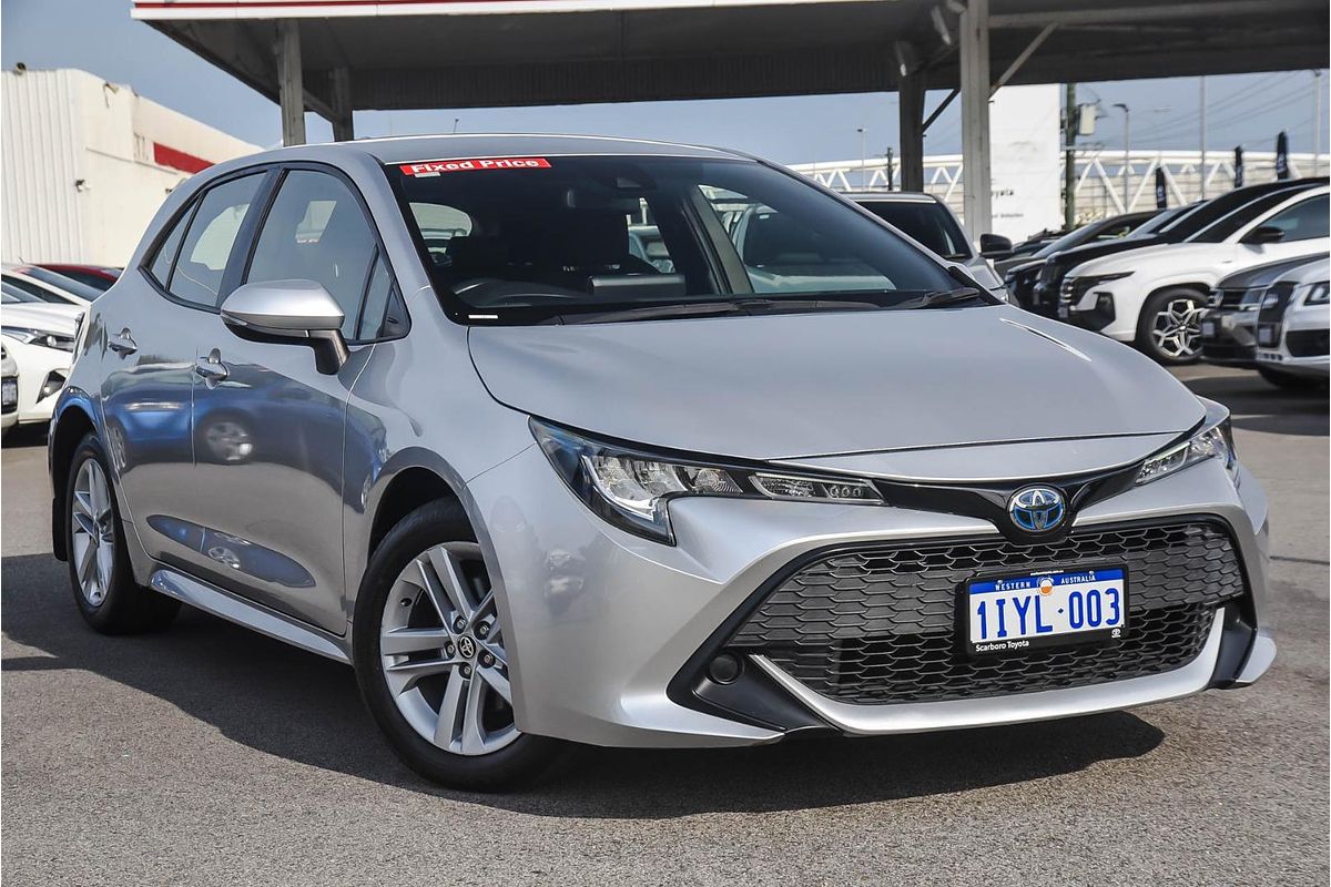 2019 Toyota Corolla Ascent Sport Hybrid ZWE211R