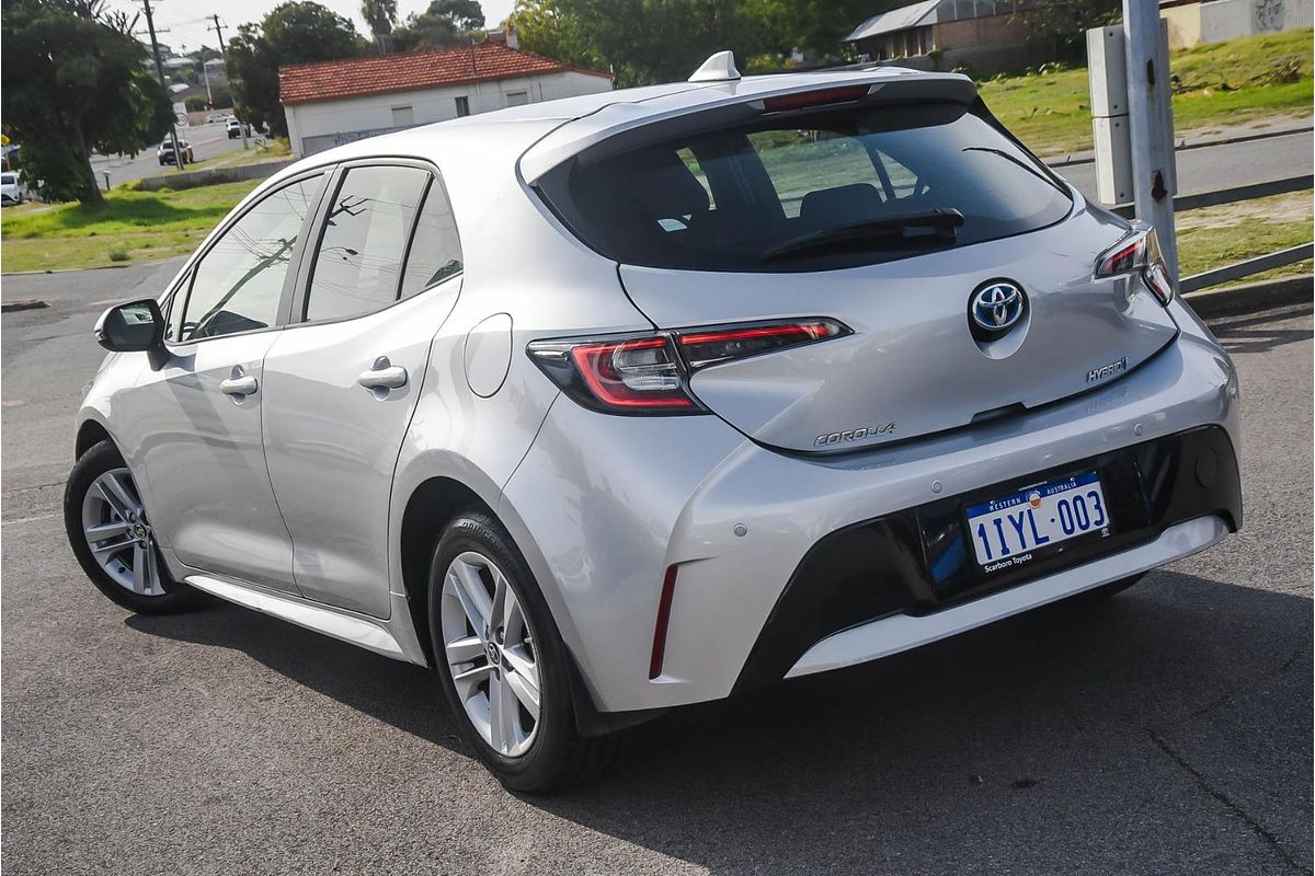 2019 Toyota Corolla Ascent Sport Hybrid ZWE211R