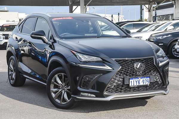 2019 Lexus NX NX300 F Sport AGZ10R