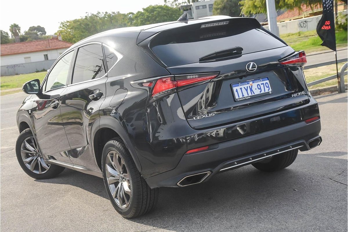 2019 Lexus NX NX300 F Sport AGZ10R