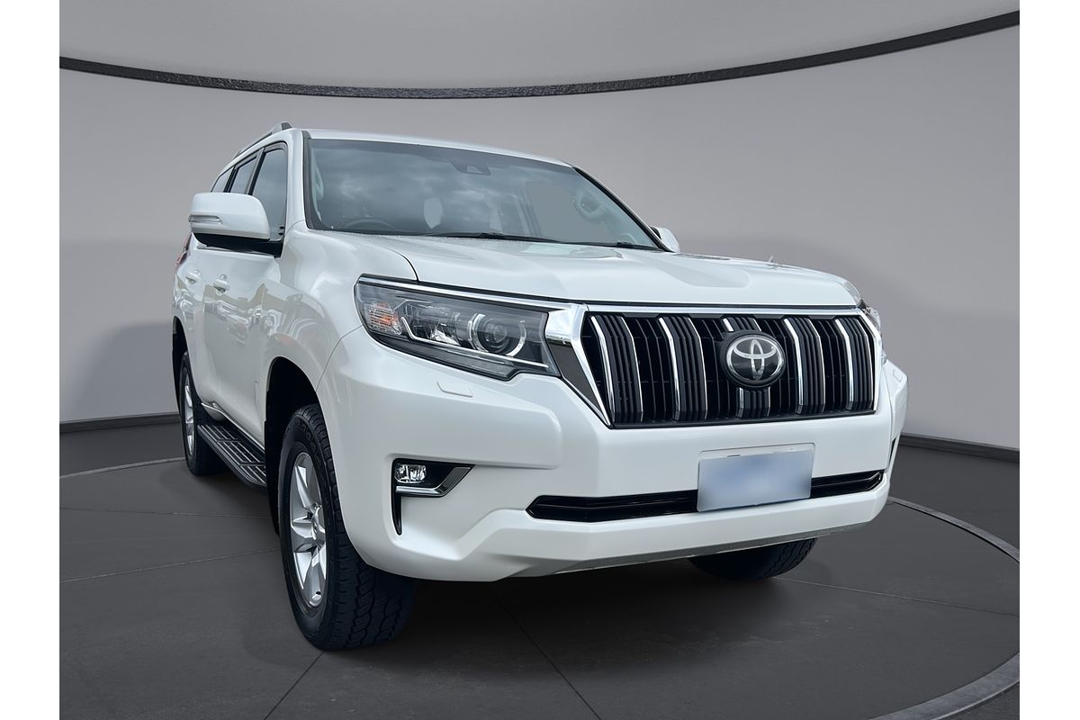 2019 Toyota Landcruiser Prado GXL GDJ150R