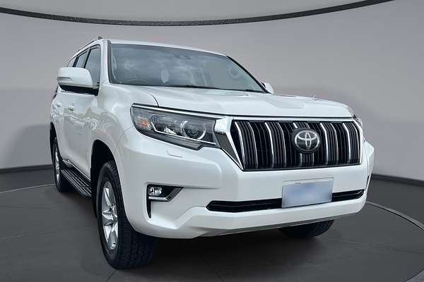 2019 Toyota Landcruiser Prado GXL GDJ150R