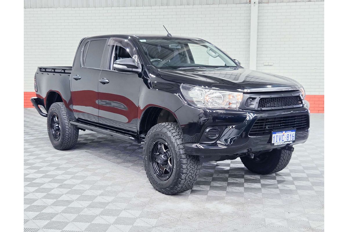 2016 Toyota Hilux SR GUN126R 4X4