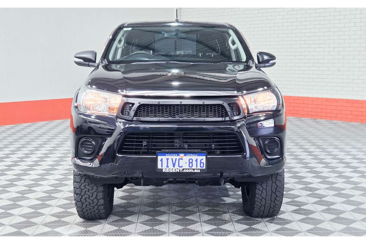 2016 Toyota Hilux SR GUN126R 4X4
