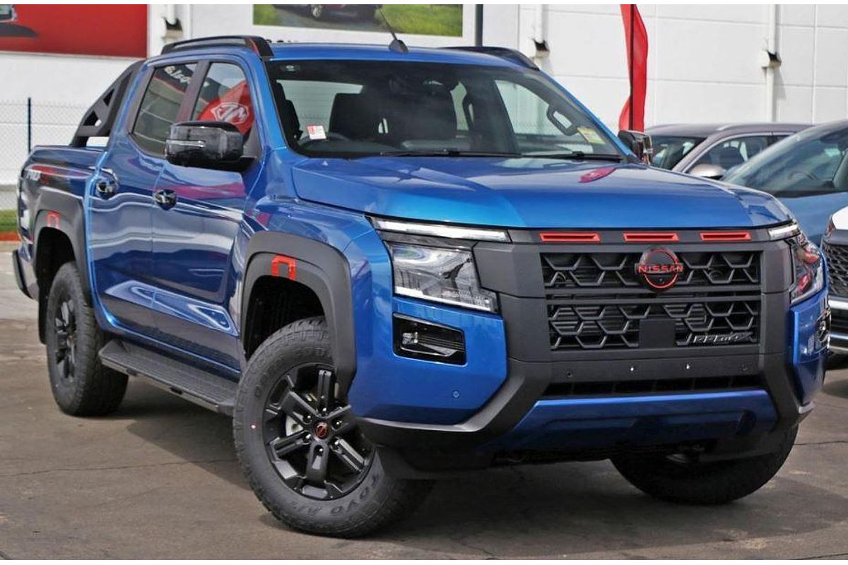 2026 Nissan Navara PRO-4X D27 4X4