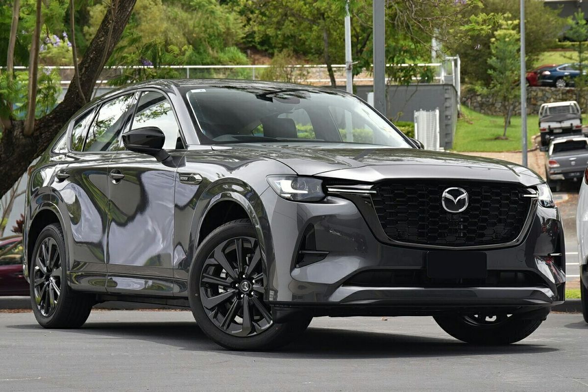 2026 Mazda CX-60 D50e GT KH Series