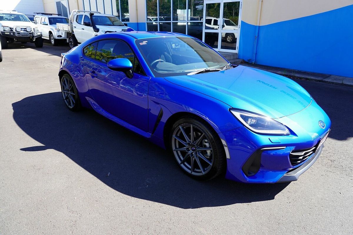 2021 Subaru BRZ S ZD8