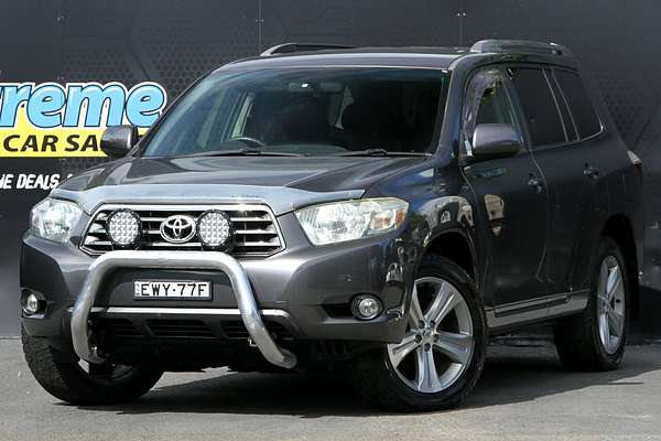 2008 Toyota Kluger KX-S GSU45R