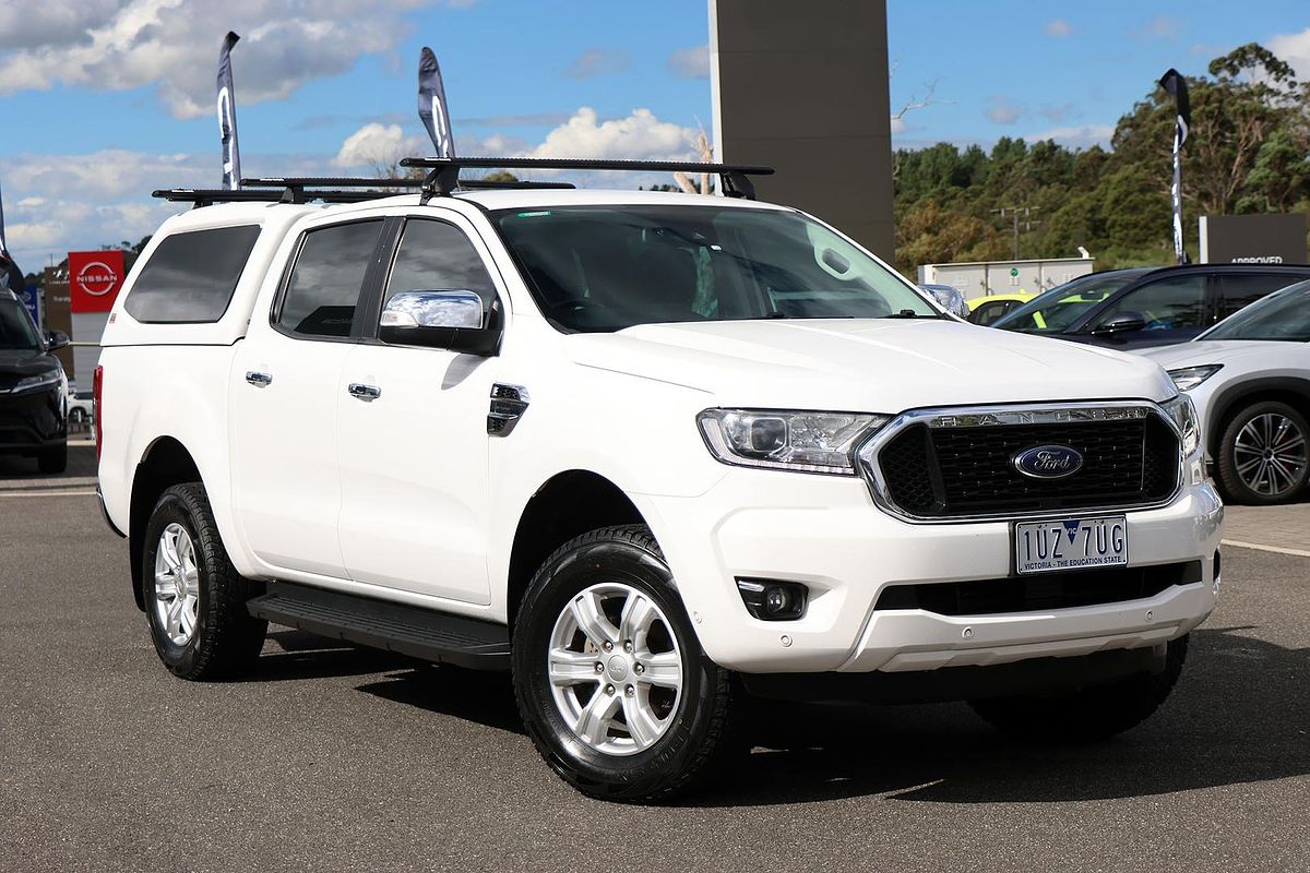 2021 Ford Ranger XLT Hi-Rider PX MkIII Rear Wheel Drive 2.0L