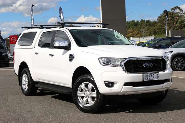 2021 Ford Ranger XLT Hi-Rider PX MkIII Rear Wheel Drive 2.0L