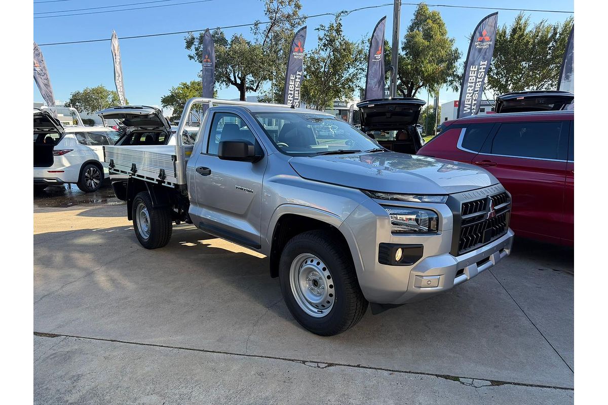 2026 Mitsubishi Triton GLX MV Rear Wheel Drive