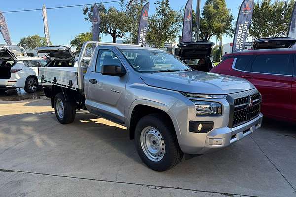 2026 Mitsubishi Triton GLX MV Rear Wheel Drive