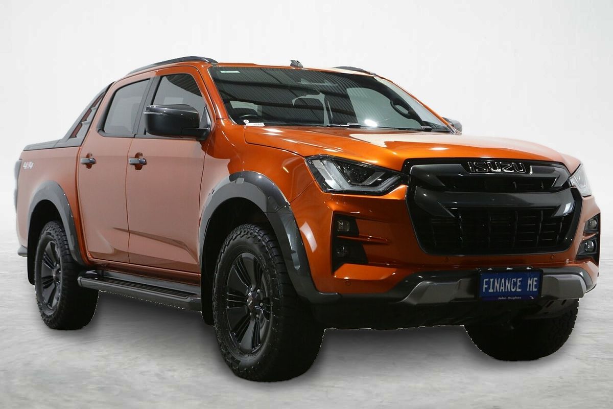 2021 Isuzu D-MAX X-TERRAIN 4X4