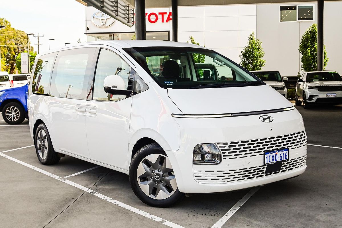 2022 Hyundai STARIA US4.V1 MY22