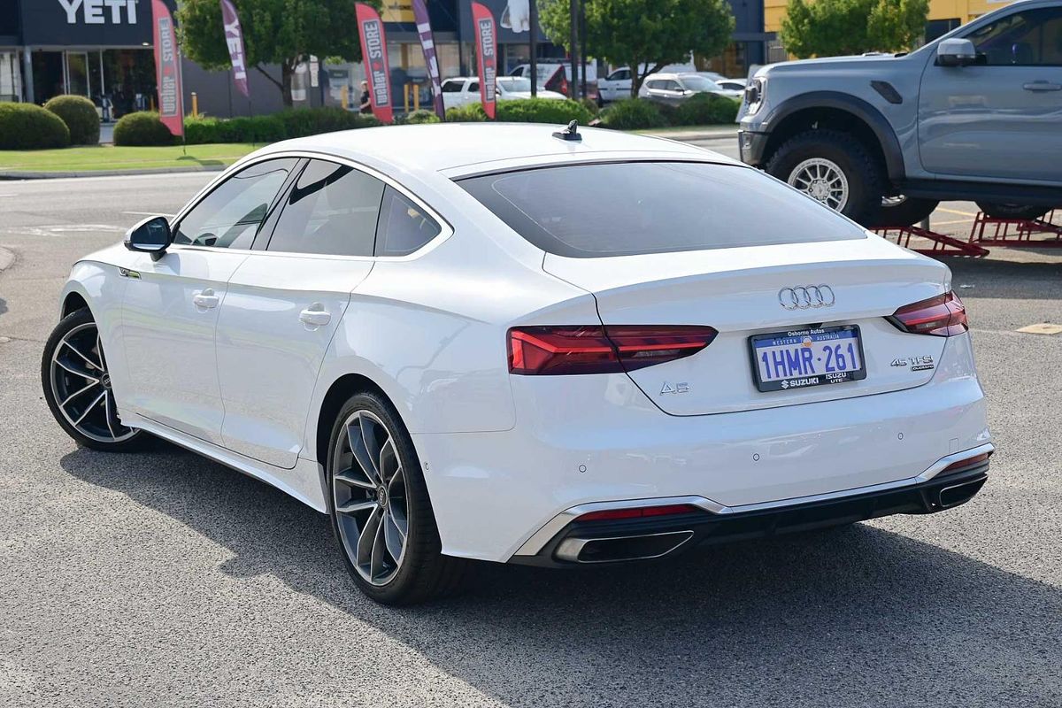 2022 Audi A5 45 TFSI S line F5