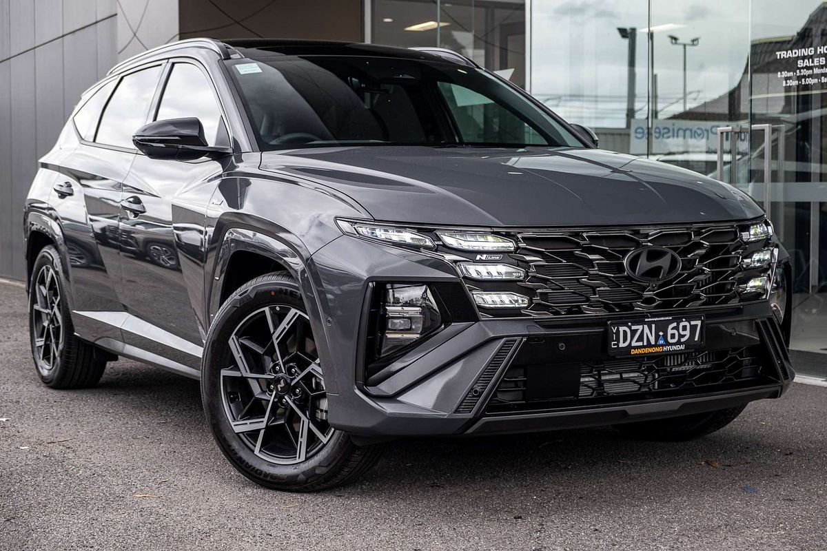 2026 Hyundai Tucson Hybrid Premium N Line NX4.V4