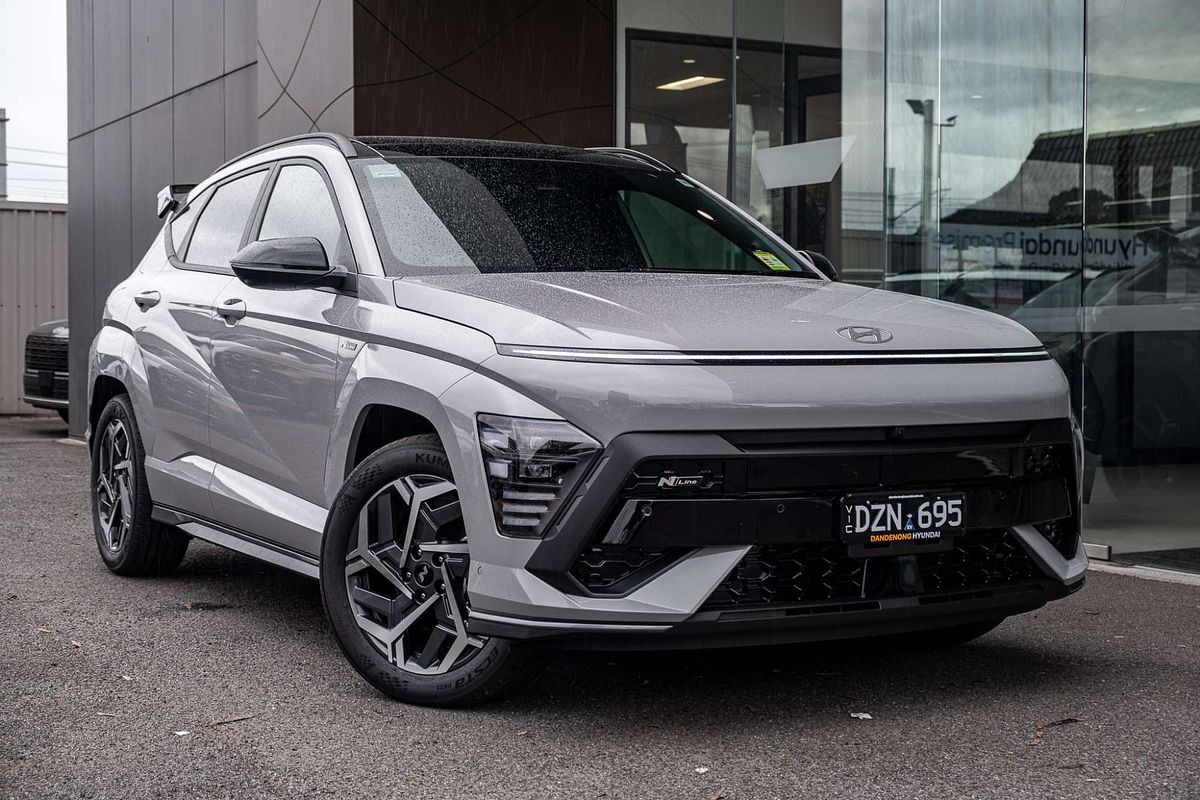 2026 Hyundai Kona Hybrid Premium N Line SX2.V3