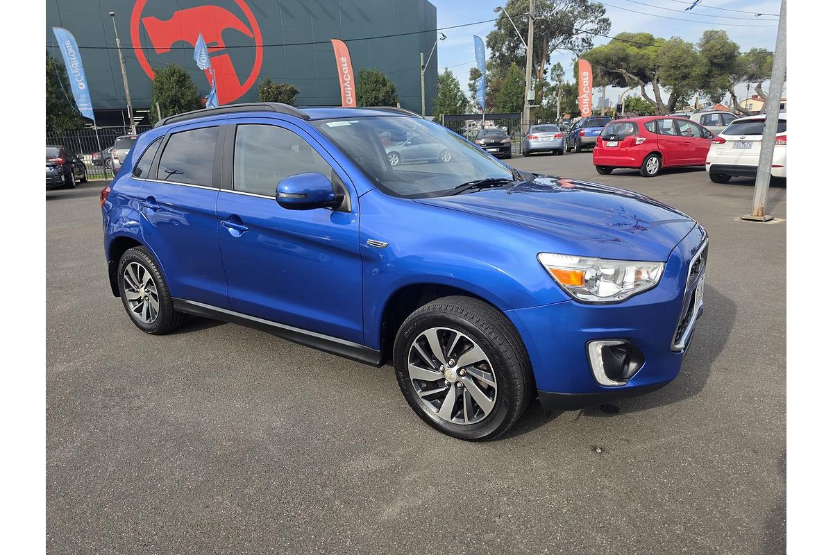 2015 Mitsubishi ASX XLS XB