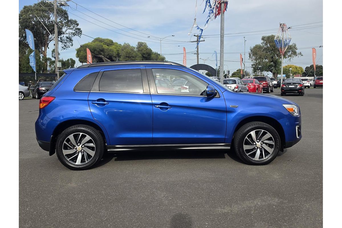 2015 Mitsubishi ASX XLS XB
