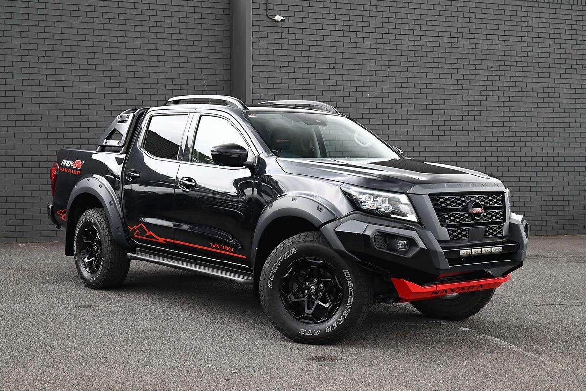 2022 Nissan Navara PRO-4X Warrior D23 4X4