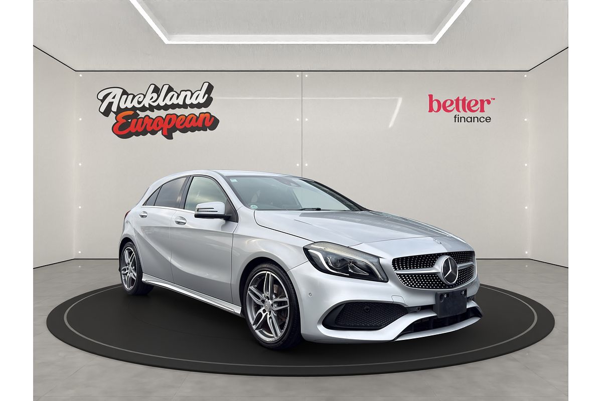 2016 Mercedes-Benz A 180 AMG SPORT PACKAGE