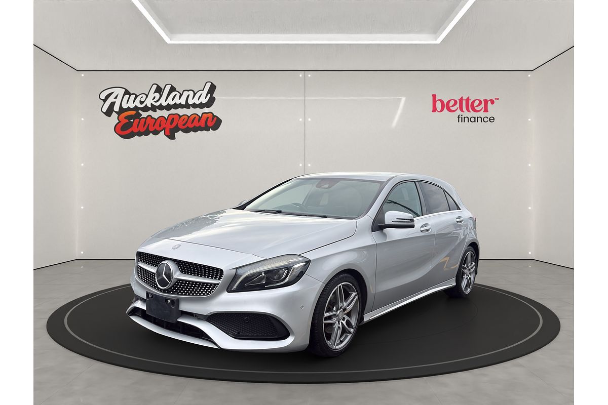 2016 Mercedes-Benz A 180 AMG SPORT PACKAGE
