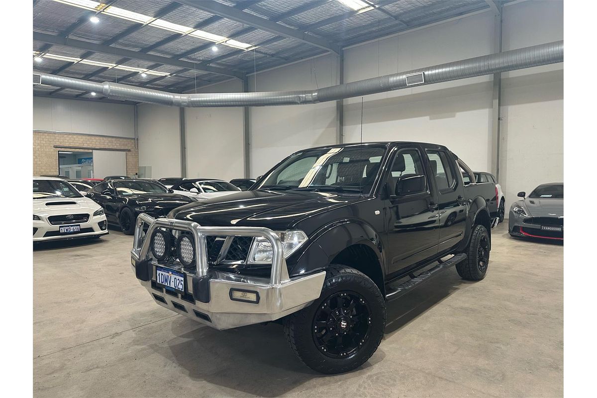 2010 Nissan Navara ST D40 4X4