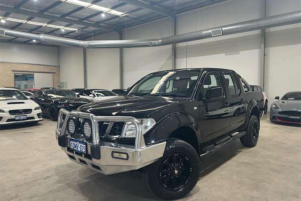 2010 Nissan Navara ST D40 4X4